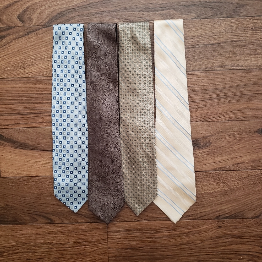 Silk Tie 4 Paul Dione, Jones of New York, Pronto